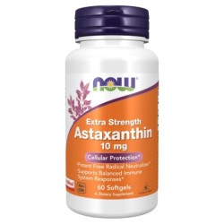 NOW Foods Astaxanthin 10mg 60 Softgels