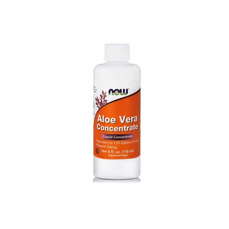 NOW Foods Aloe Vera Concentrate 118ml