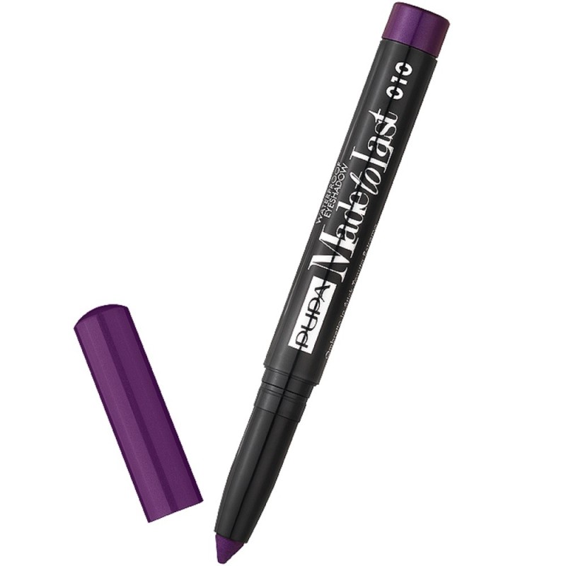 Pupa Made To Last Waterproof Eyeshadow 010-Shocking Violet