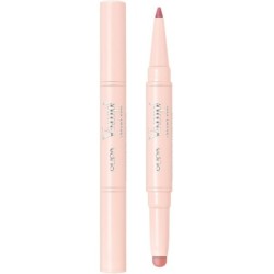 Pupa Vamp! Creamy Duo Lipstick 001-Fair Nude