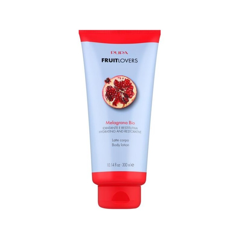 Pupa Fruit Lovers Body Lotion 300ml 004-Melagrana