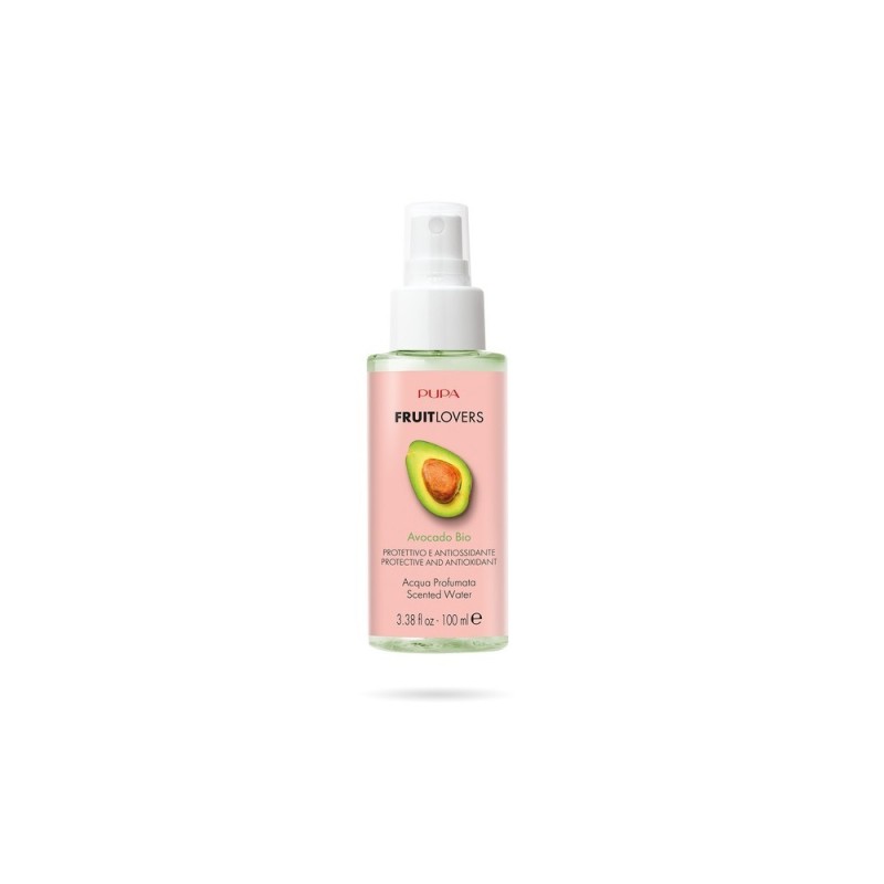 Pupa Fruit Lovers Scented Water 100ml 001-Avocado