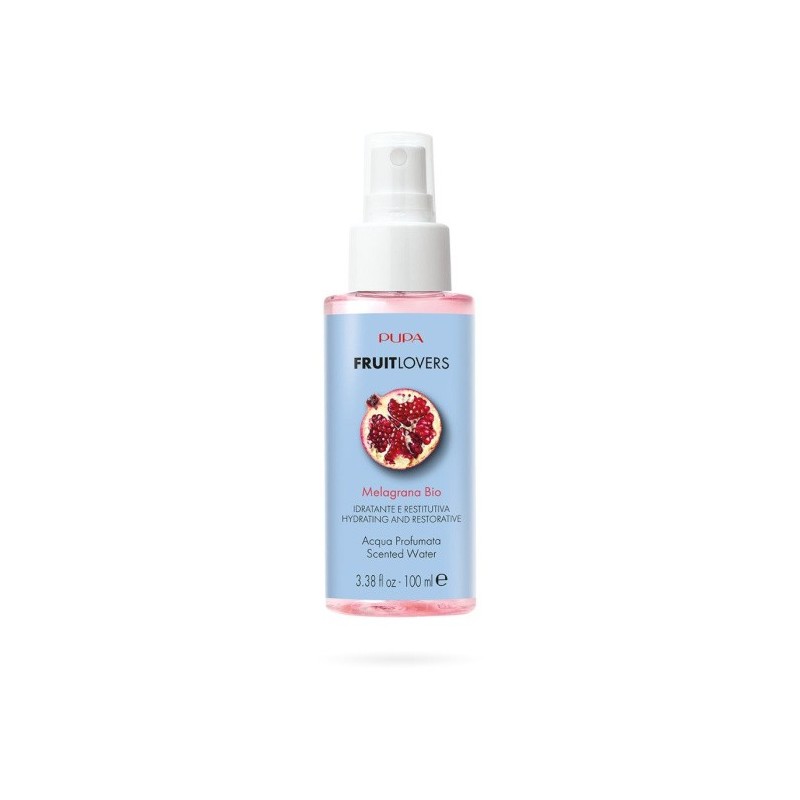 Pupa Fruit Lovers Scented Water 100ml 004-Melagrana