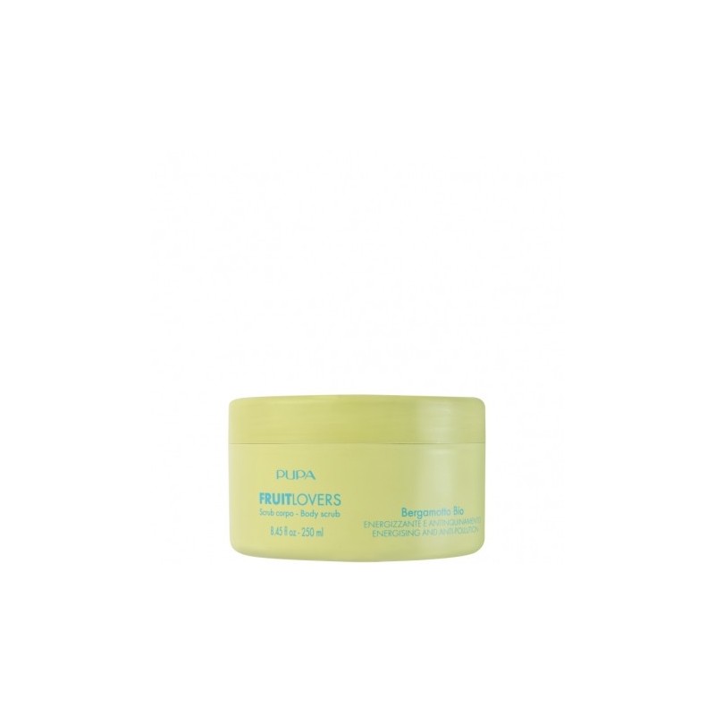 Pupa Fruit Lovers Body Scrub 250ml 003-Bergamotto