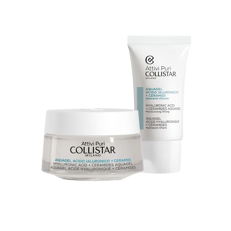 Collistar Face Attivi Hyaluronic Acid Ceramides Aquagel Lifting 50ml + 50% Free