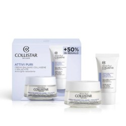 Collistar Face Attivi Collagen Malachite Cream Balm Antiwrinkle Firming 50ml + 50% Free