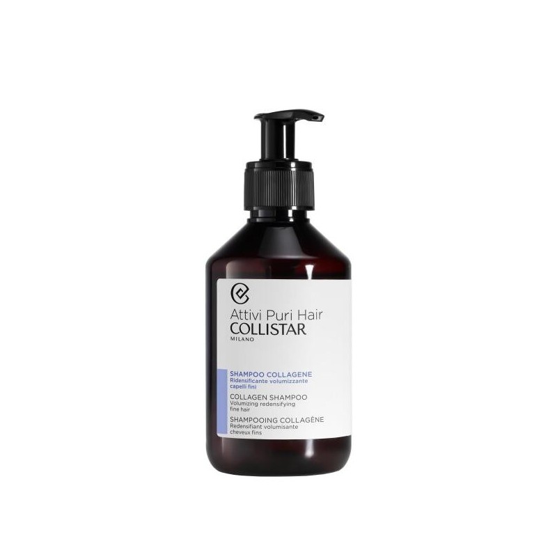 Collistar Hair Attivi Puri Collagen Shampoo 250ml