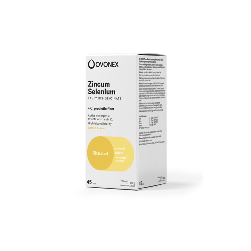 Ovonex Zincum Selenium Instant Lemon Powder 119g