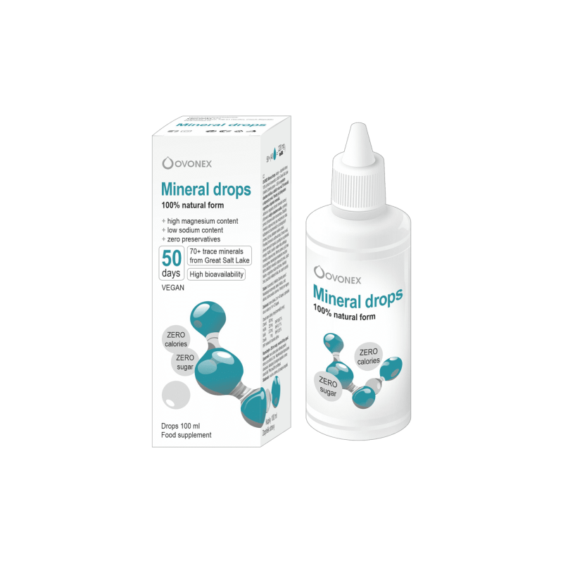 Ovonex Mineral Drops 100ml