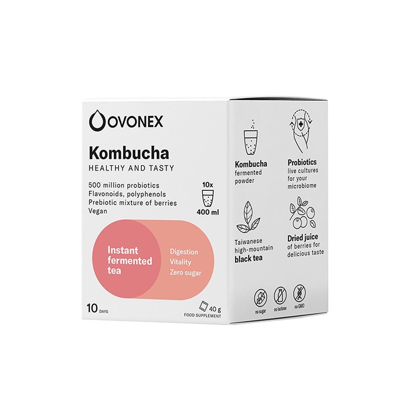 Ovonex Kombutcha Sachets 10X