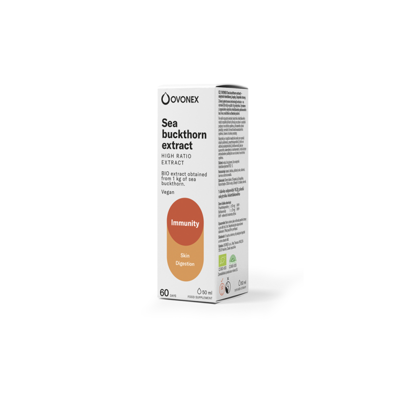 Ovonex Sea Buckthorn Extract Drops 50ml