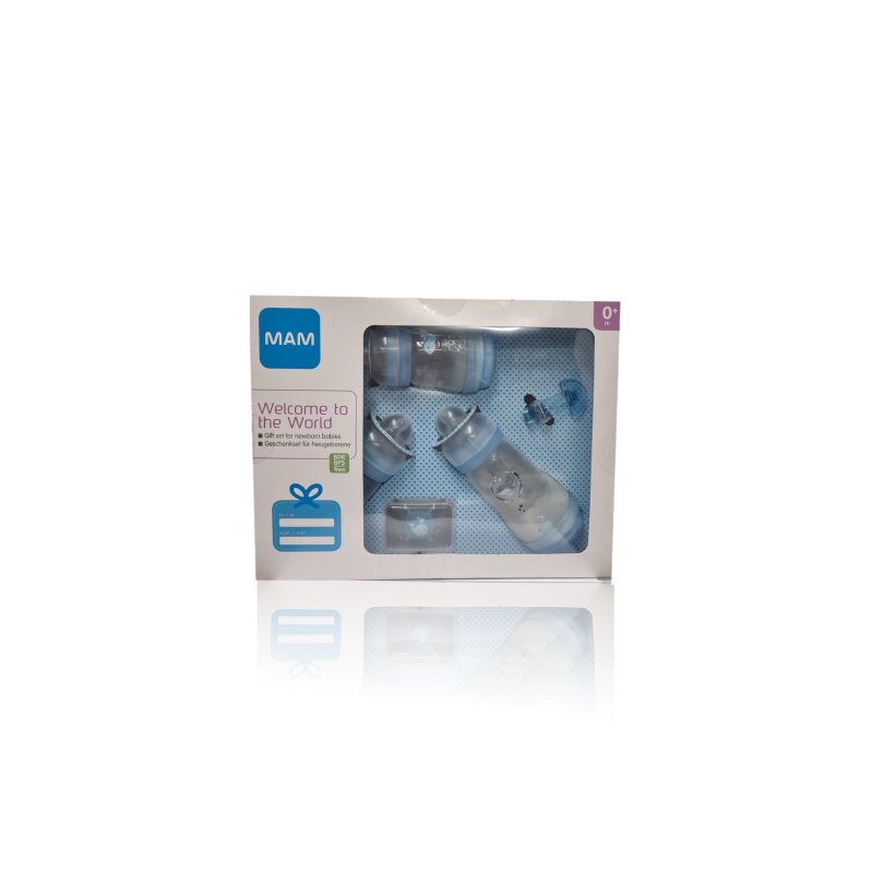 Mam Welcome Gift Set Boy 776463