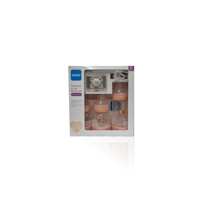 Mam Welcome Gift Set Girl 776464