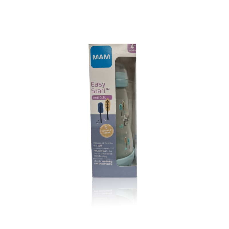 Mam Easy Start Anticolic Tmf Blue 320ml 776321