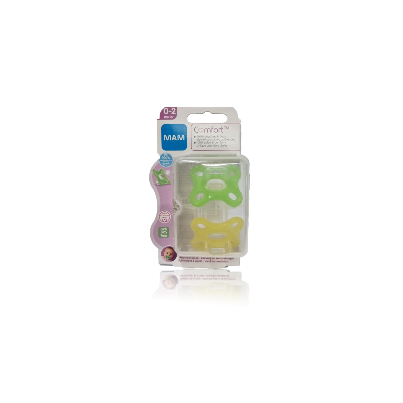 Mam Soother Comfort 0 + Unisex 776450