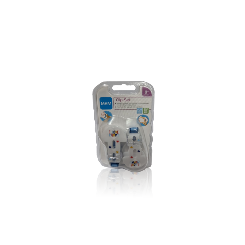 Mam Clip-L & A Boy Double Pack 776594