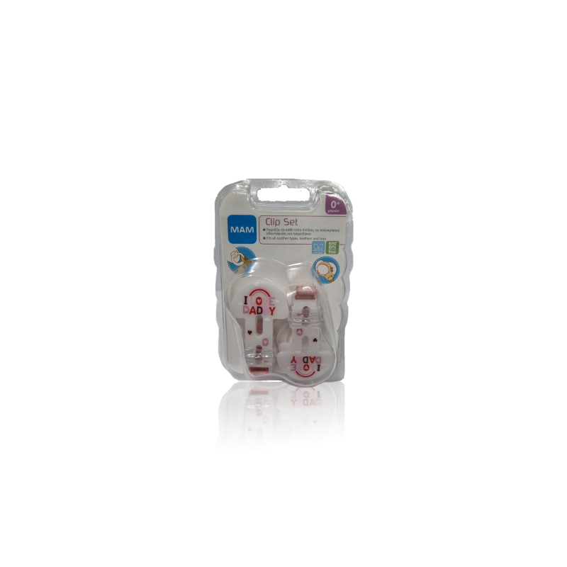 Mam Clip-L & A Girl Double Pack 776595
