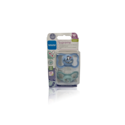Mam Supreme Pacifier 16 + Boy 2 Pcs 776628