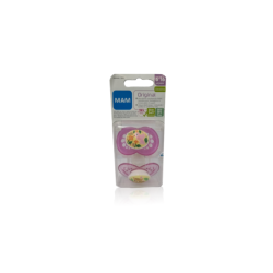 Mam Original 6 + Crystal Soother Girl 776341