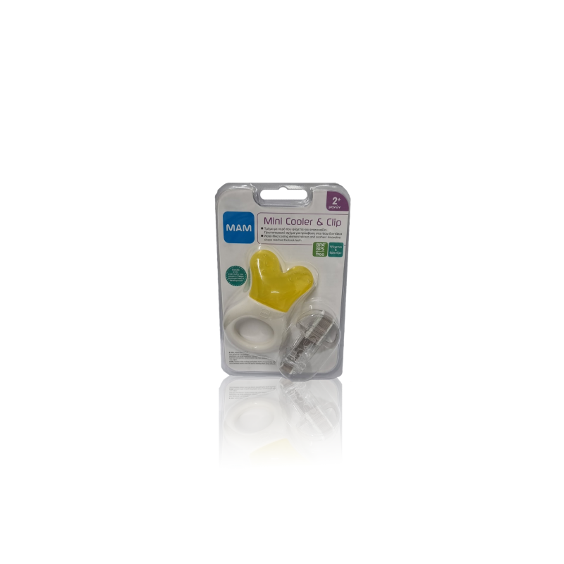 Mam Mini Cooler & Clip Yellow 776382