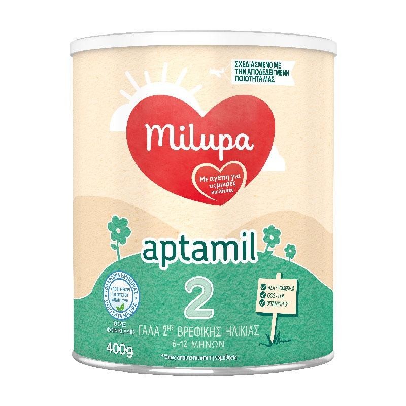 Milupa - Aptamil 2 Baby Milk 400g