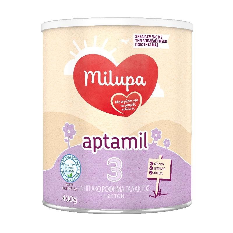 Milupa - Aptamil 3 Baby Milk 400g