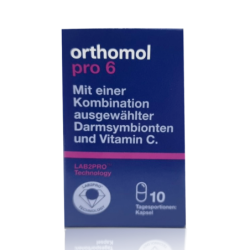Orthomol Pro -6 10 Capsules