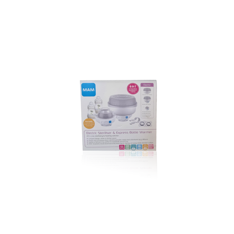 Mam Electrics Sterilizer & Bottle Warme 776333