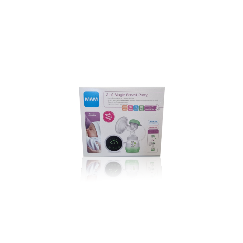Mam Electric Breast Pump 2 In 1 776449