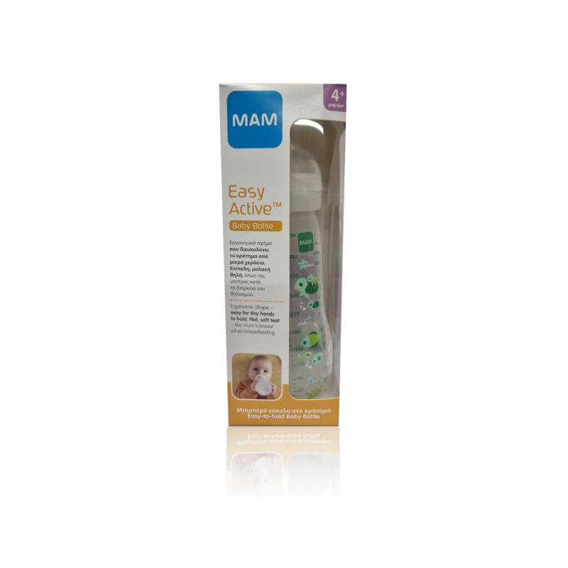 Mam Easy Active Bottle 330ml 4 + Unisex 776219