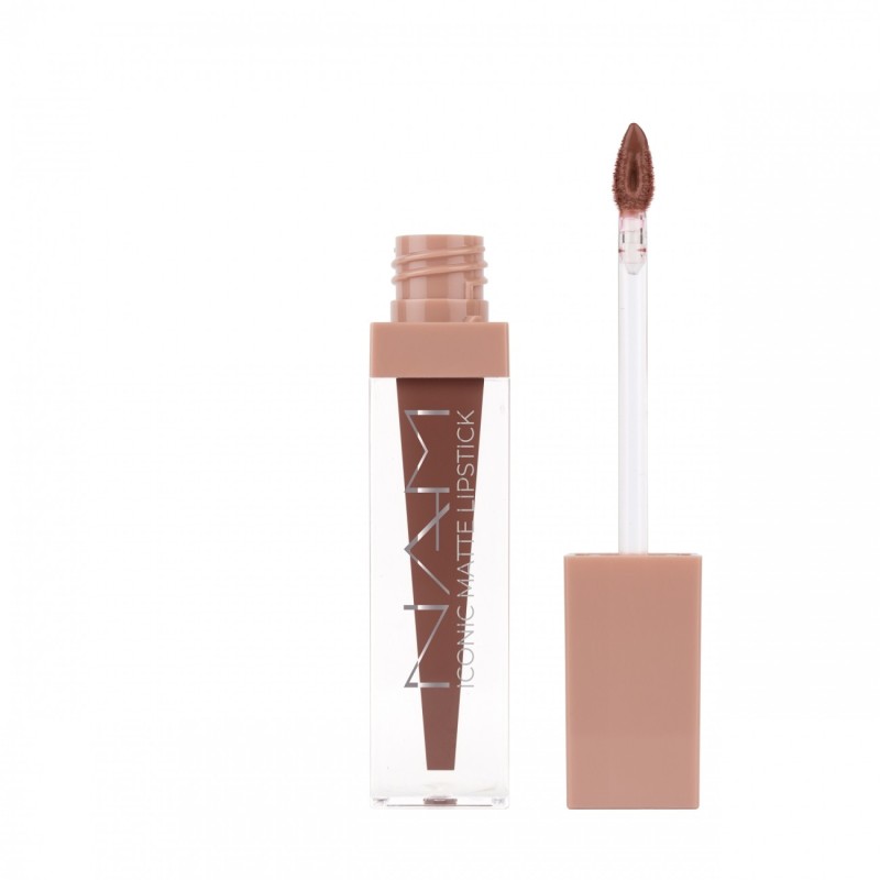 NAM Lip Iconic Matte Lipstick 8 Toffee