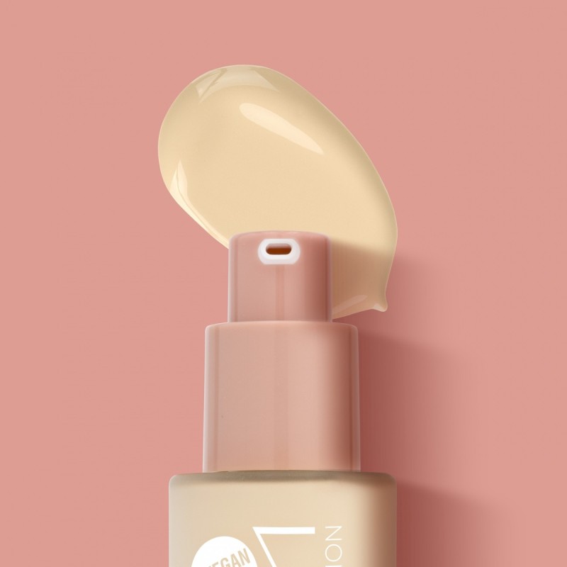 NAM Smart Flawless Foundation No 01N - Swan