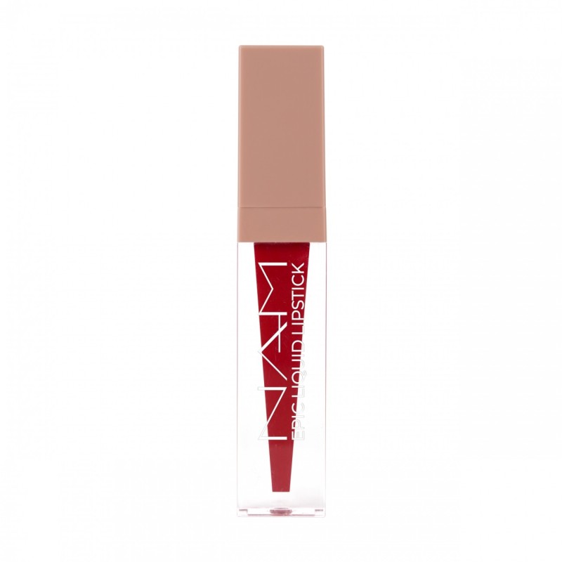 NAM Epic Liquid Lipstick No 4 Russian Red