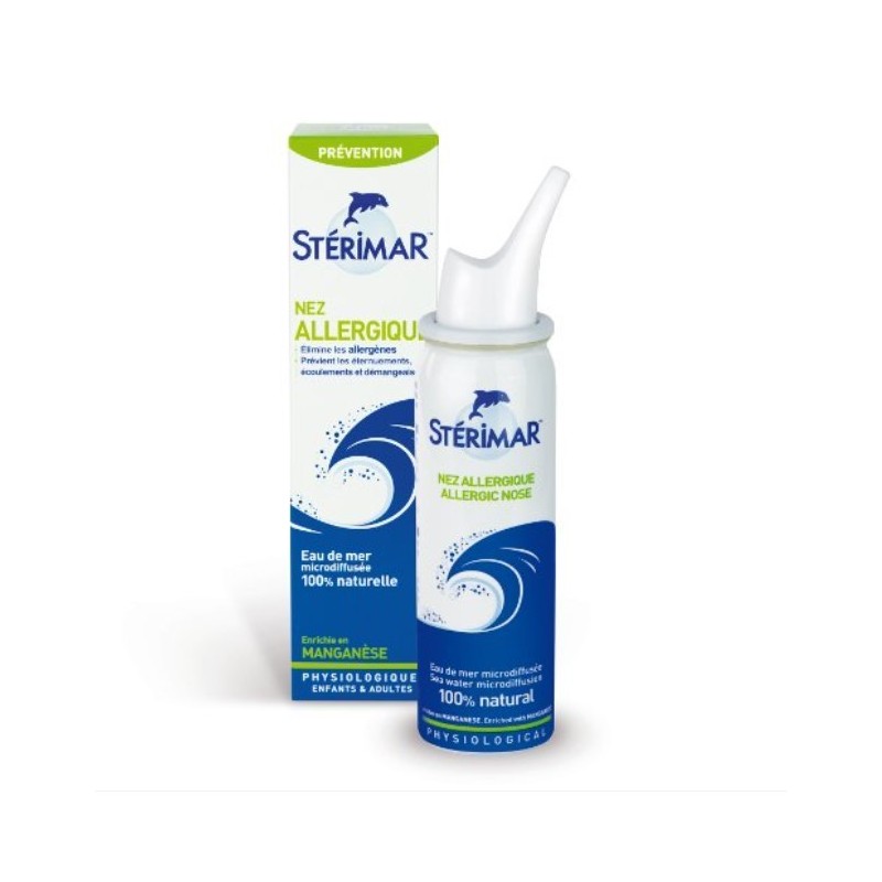 Sterimar Allergic Nasal Spray 100ml