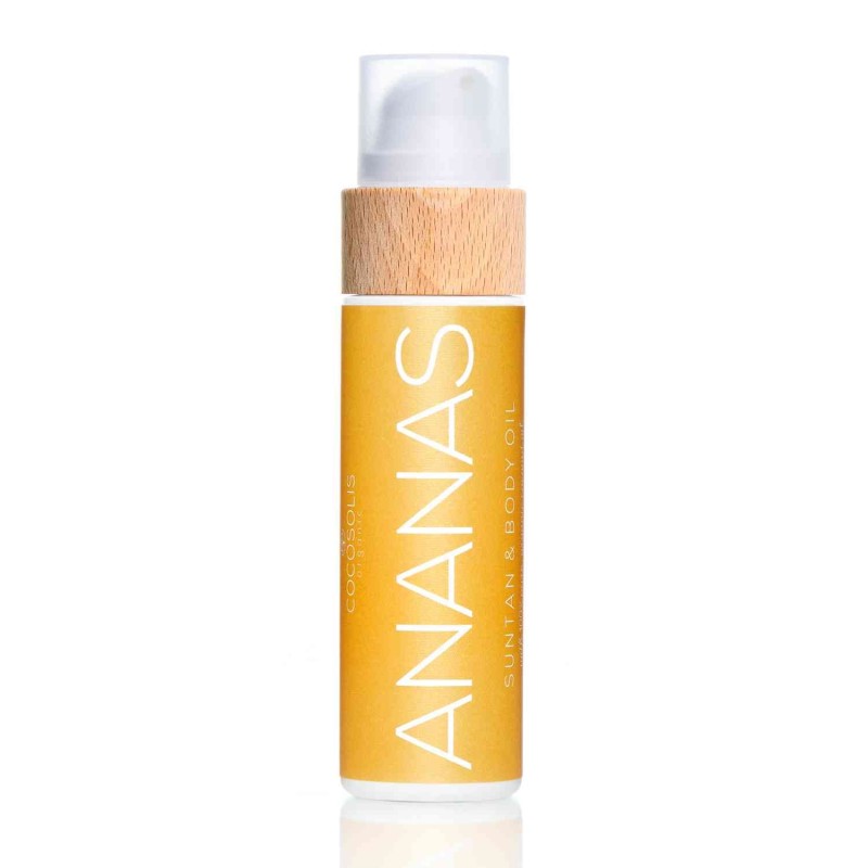 Cocosolis Suntan Oil Ananas 110ml