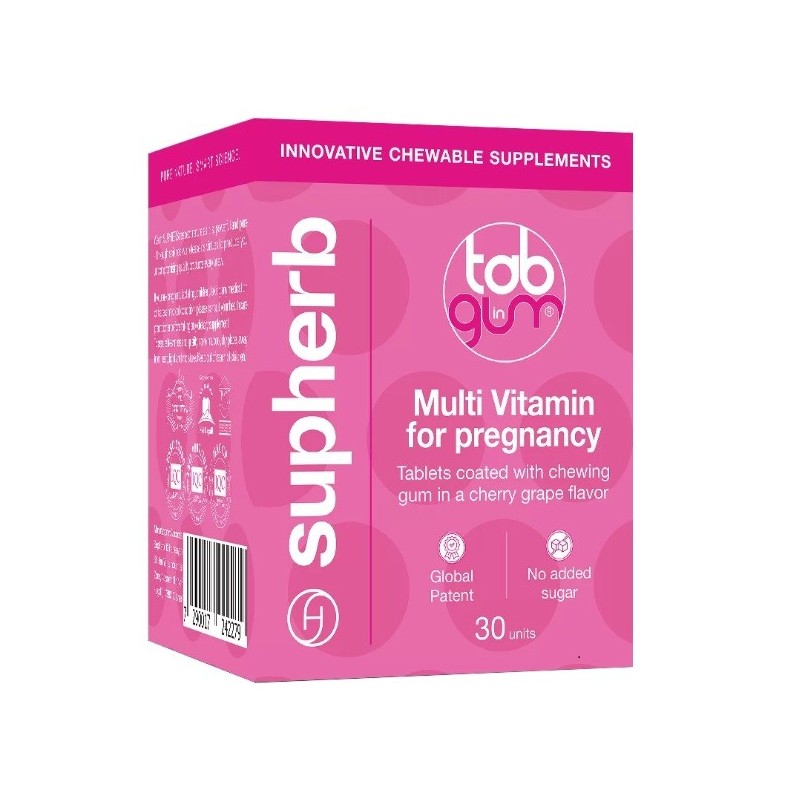 Supherb Tablet In Gum Pregnancy 30 Tablets