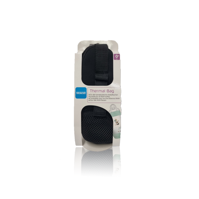 Mam Thermal Bag Black 776605