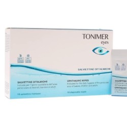 Tonimer Lab Ophthalmic Wipes 16'S
