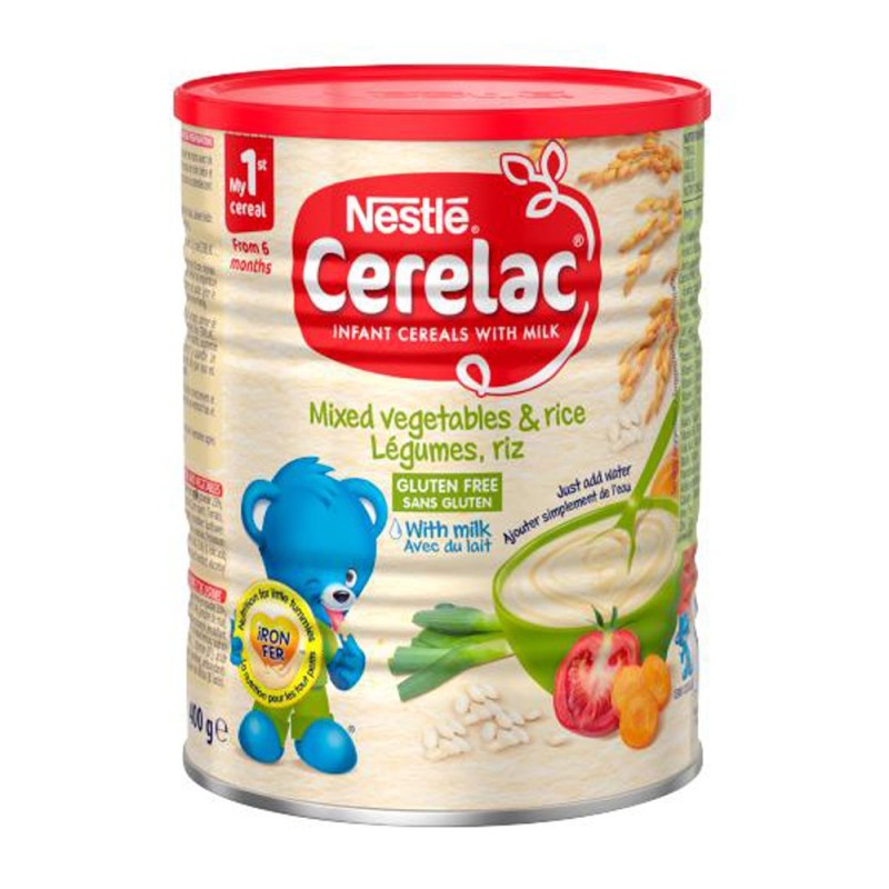 Nestle Rice Cream With 4 Vegetables 400g