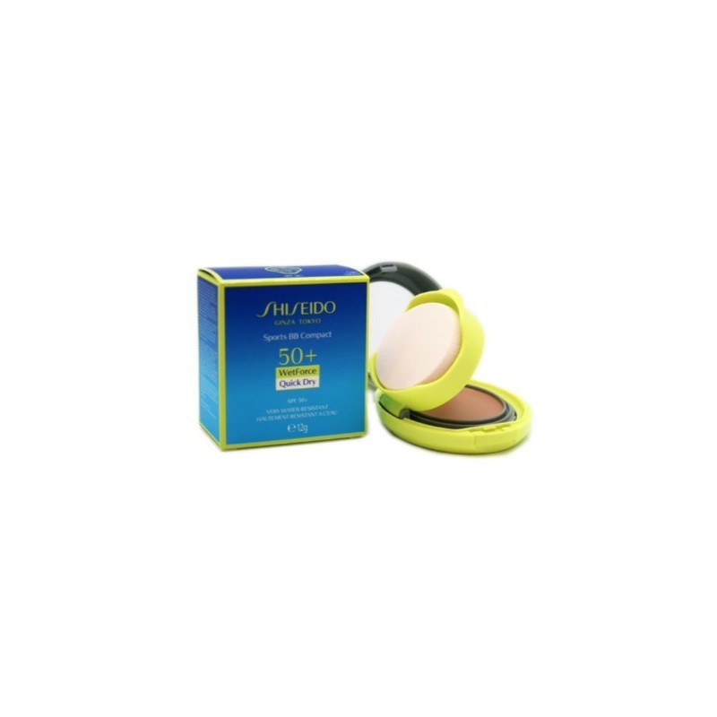 Shiseido Gsc Sports Bb Compact Medium Found.