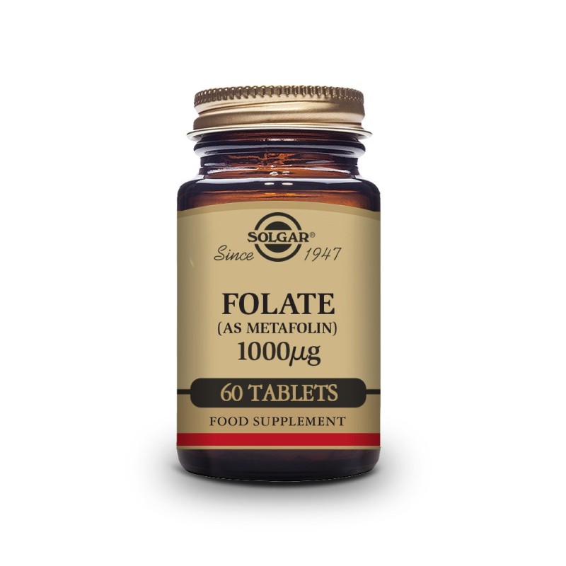 Solgar Folate 1000mg 60 Tablets