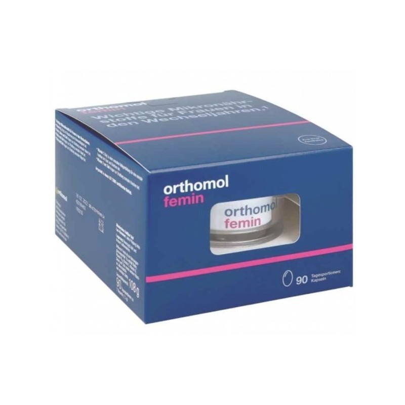 Orthomol Femin 90 Capsules'S