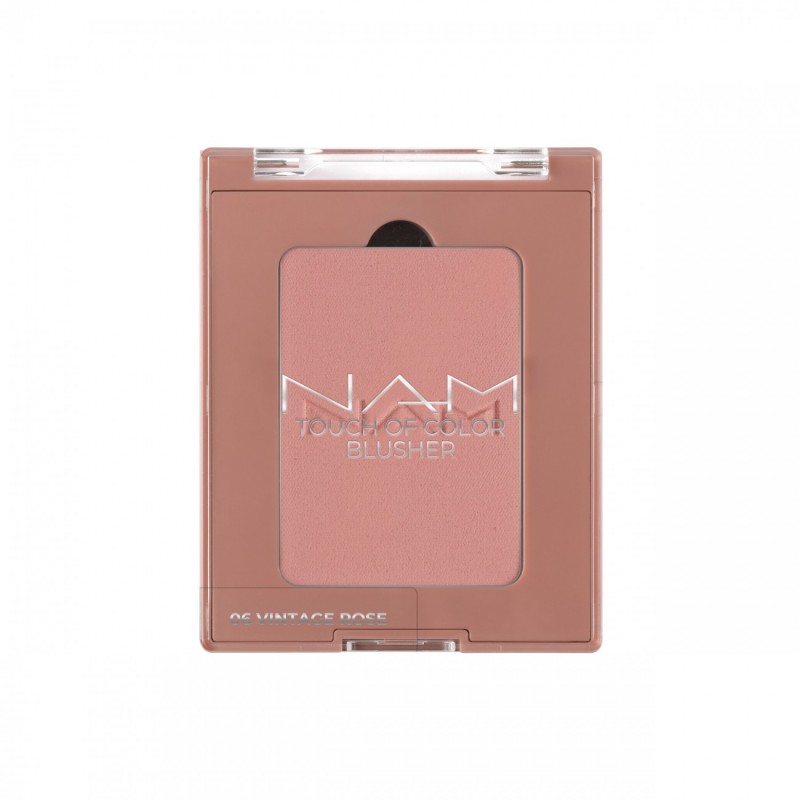 NAM Touch Of Color Blusher No 6 Vintage Rose