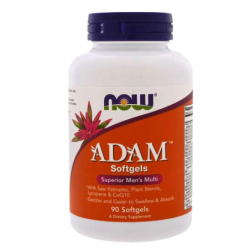 NOW Foods Adams Multivitamin 90 Softgels