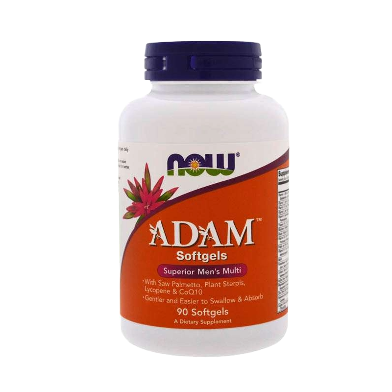 NOW Foods Adams Multivitamin 90 Softgels