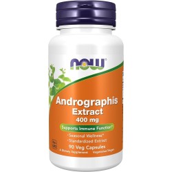 NOW Foods Andrographis Extract 400mg