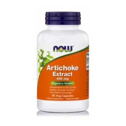 NOW Foods Artichoke Extract 450mg 90 Veg Capsules