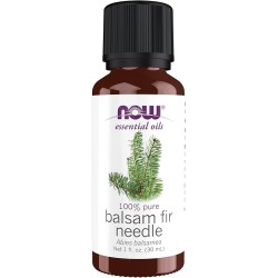 NOW Foods Balsam Fir Needle 30ml Essential Oil