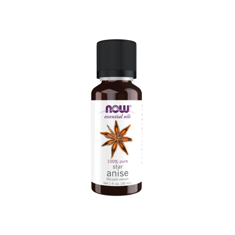 NOW Foods Anise Star 30ml Essential Oil