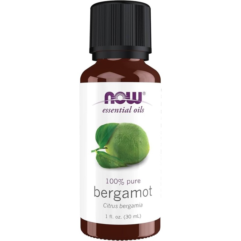 NOW Foods Bergamot 30ml Essential Oil